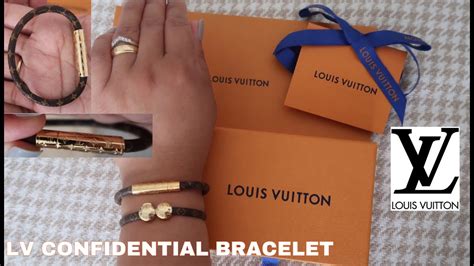 lv confidential bracelet dupe|louis vuitton dupes.